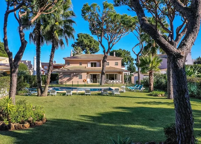 With Garden And Pool